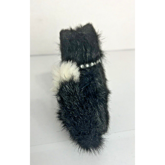 American Girl Doll Licorice Black Cat Retired moveable tale - Picture 3 of 4